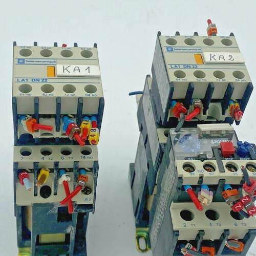 2pc x Telemecanique LA1DN22 1 LR2D13
