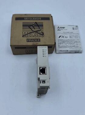 议价Mitsubishi Fx3uEnetAdp Commucation Module Original Made