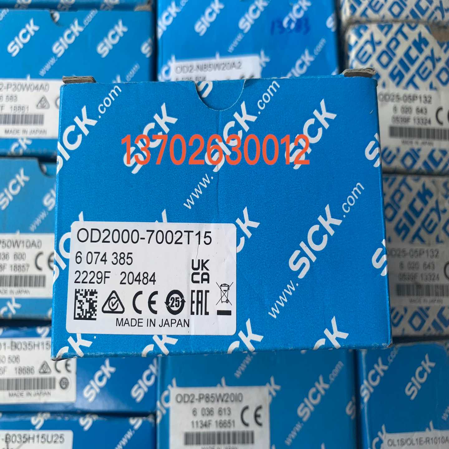 OD2000-7002T15订货号607438询价