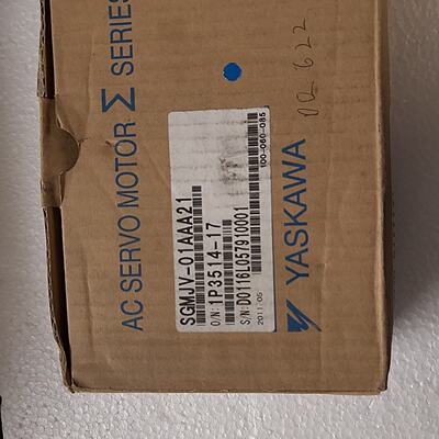 议价SGMJV-01/02/04/08AAA61 21 41安川伺服马达全新原装