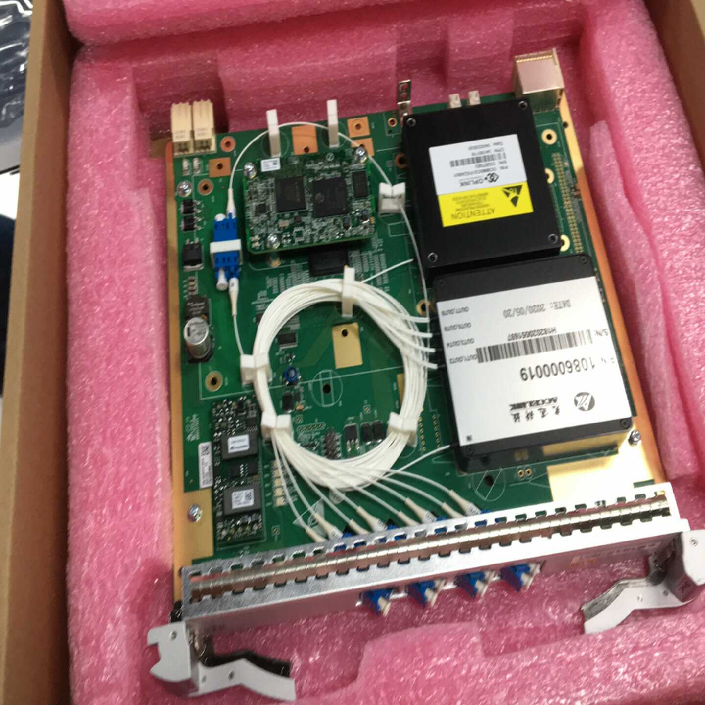 华为OPM8 TN97OPM801  8路可调带宽光功率检测~议价