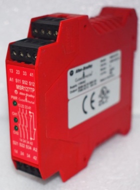 ALLENBRADLEY MSR127TP GUARDMASTER SAFETY RELAY 440RN23131