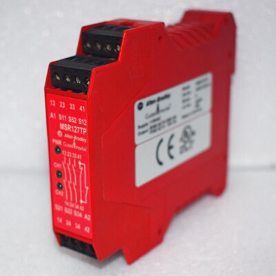 ALLENBRADLEY MSR127TP GUARDMASTER SAFETY RELAY 440RN23131