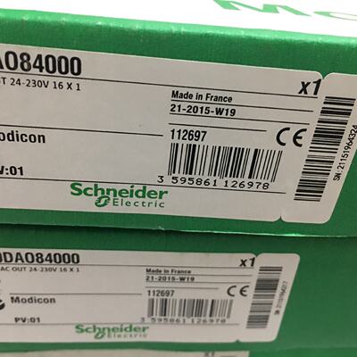 议价Schneider离散量输入模块140DAI55300 140DAO84000