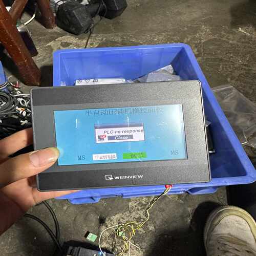 威纶触摸屏TK6050IP拆机件成色看图实