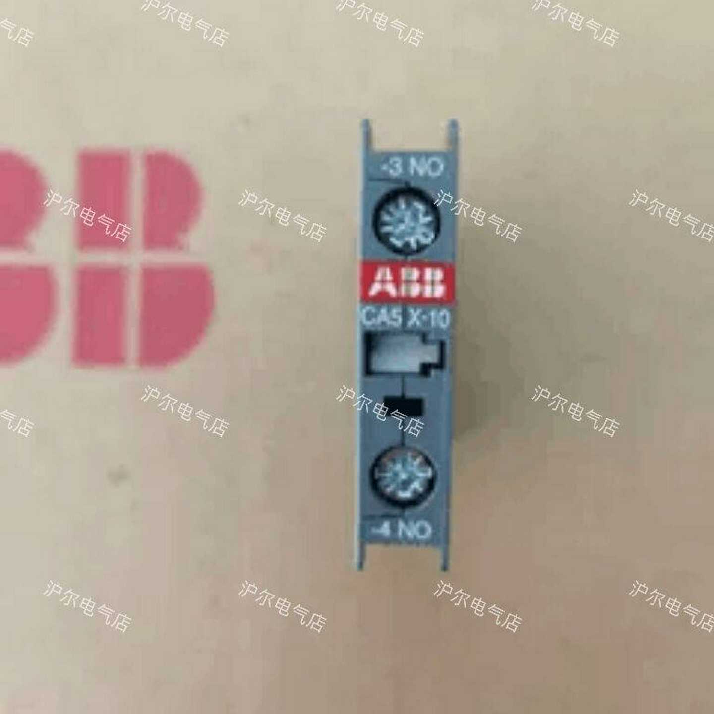 正品ABB接触器辅助触点CA5X-10CA5X-01CAL5X-11CAL18X-11