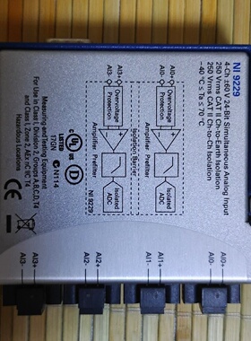 NI9228 NI9229 NI9225 NI9227 NI