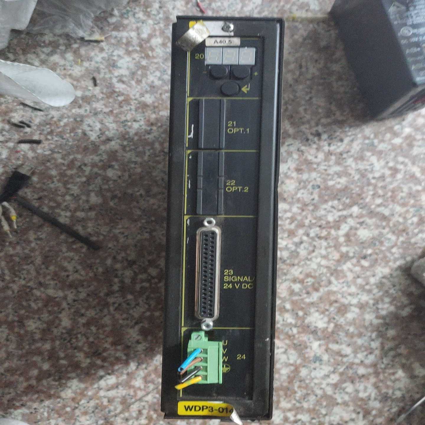 咨询-BEGERLAH百格拉伺服驱动器WDP3-014.080