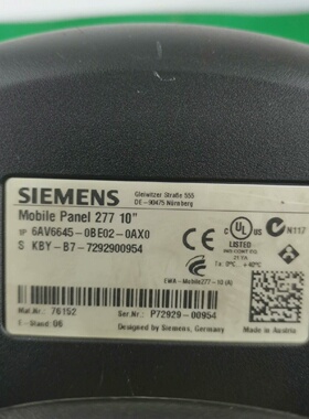 询价-6AV66450BE020AX0