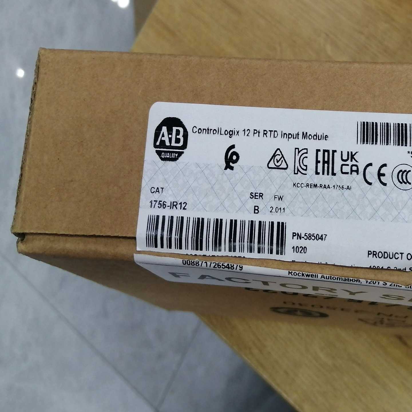 1756-IR12，已开封，实物图，实价。建议开（电子设备）