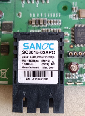 SANOC光纤收发器SC301502APO-议价