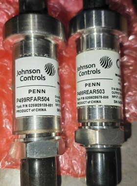 江森P499RFAR504 压力传感器【议价】