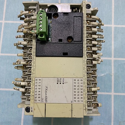 议价Fx3ga40MrCm Mitsubishi Plc Disassembly Physical Drawing