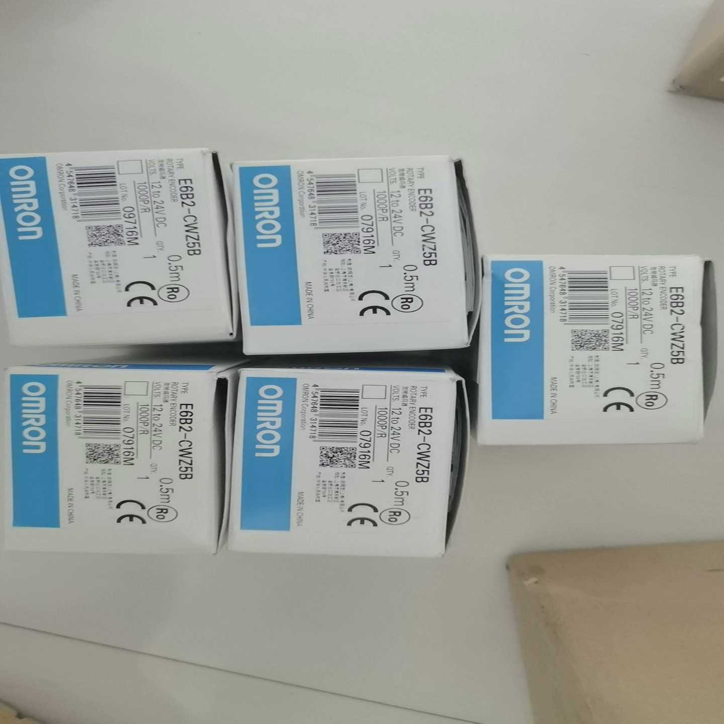 编码器E6B2-CWZ5B 1000P/R DC24，~询价