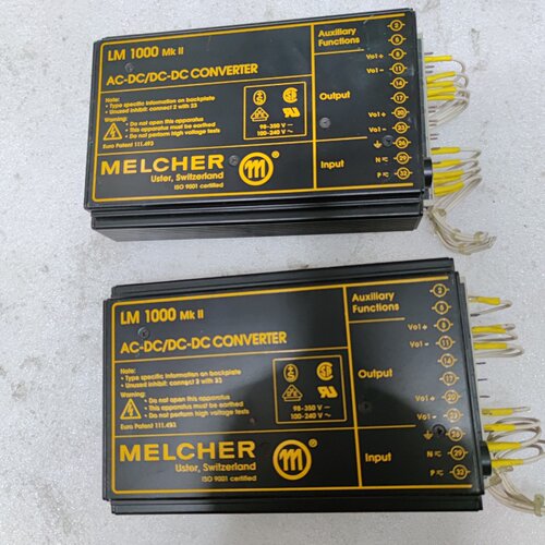 询-MELCHER  LM 13017R   1000 dc