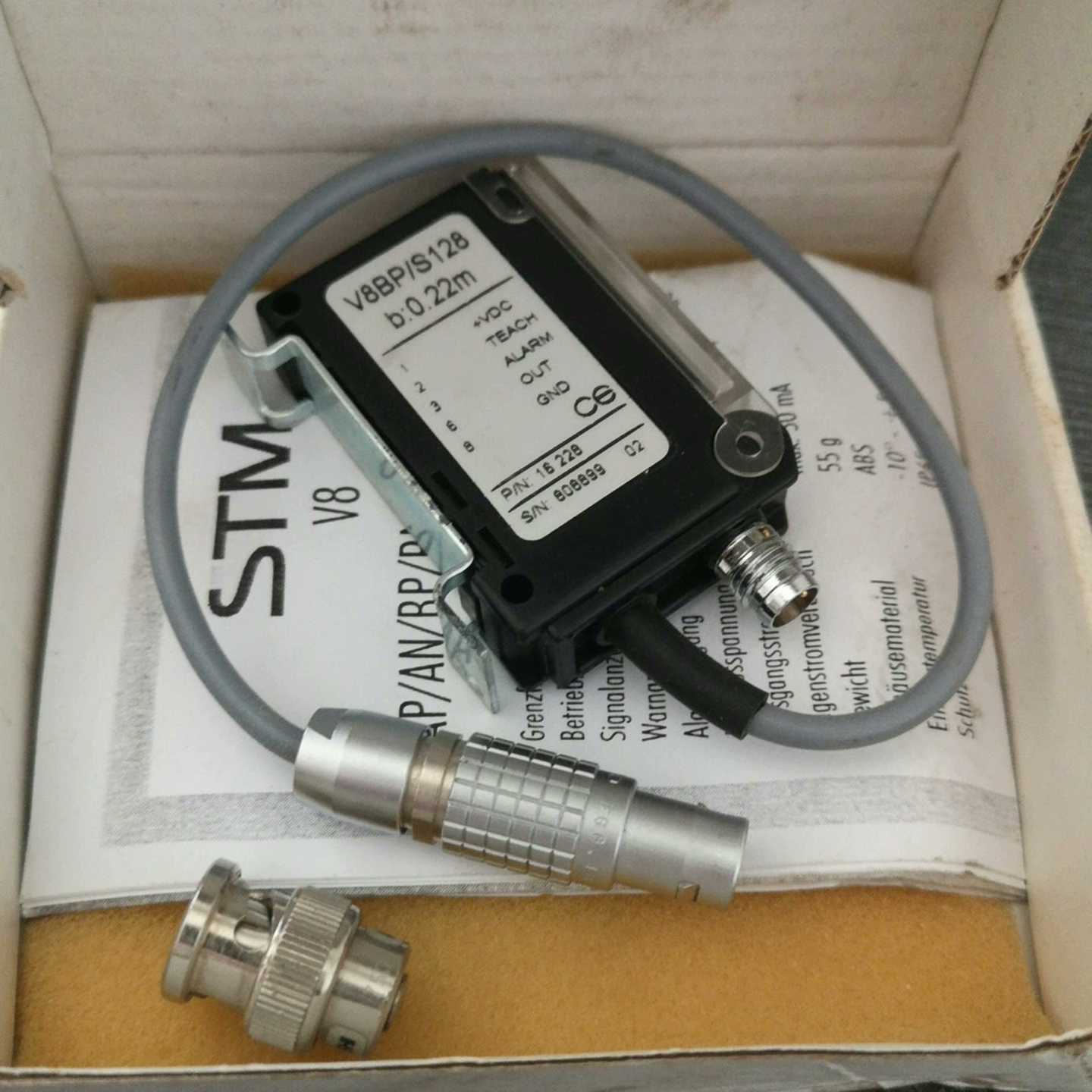 传感器V8BP/S128B：0，22m询价