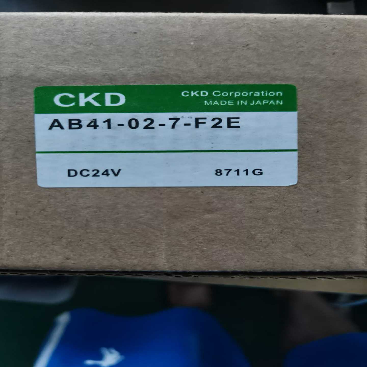 流体阀CKDAB41-02-7-F2EDC24V【博航商行】