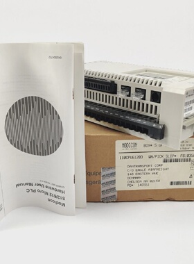 寻XModicon 110 CPU 612 03 Micro CPU DC PS 24V