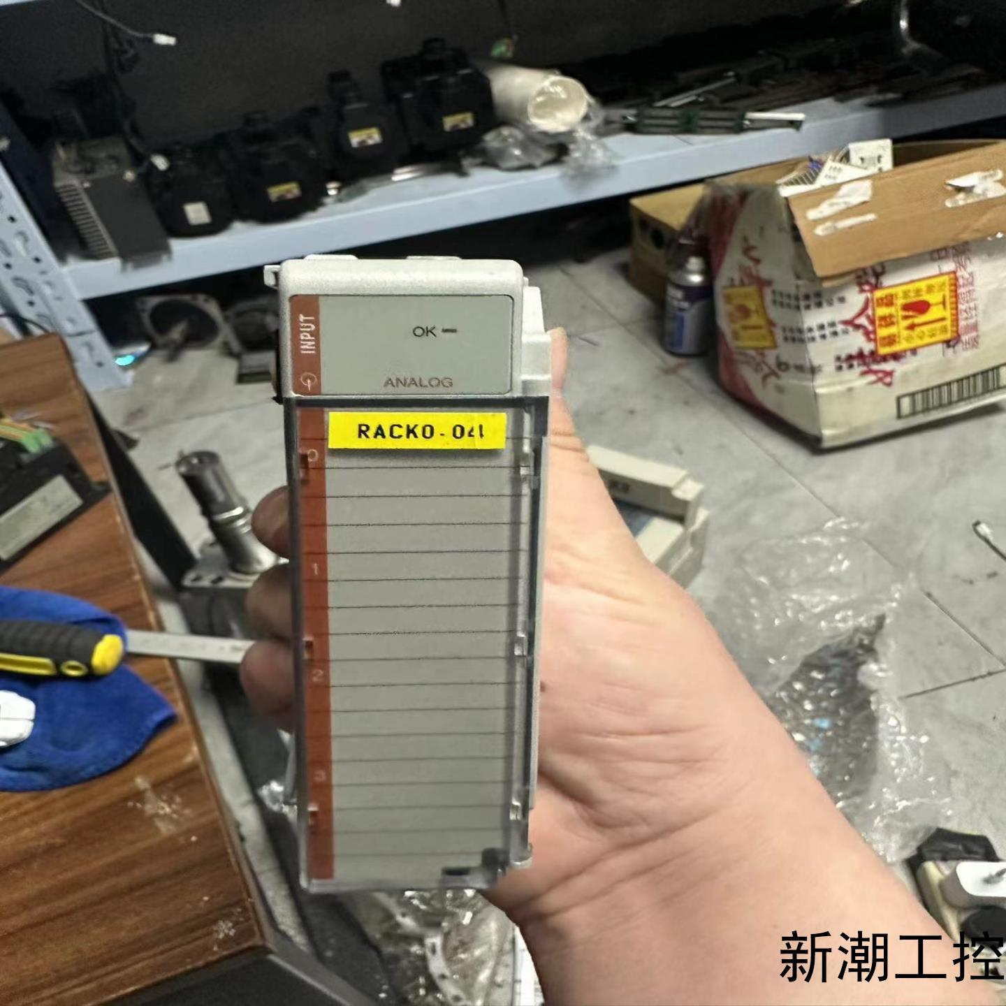 AB罗克韦尔PLC模块型号1769-lF4现货一台成色充新功议价商品