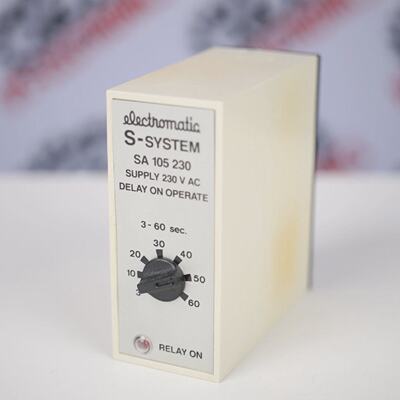 ELECTROMATIC SSYSTEM SA 105 230 SUPPLY 230 V AC  6 months wa
