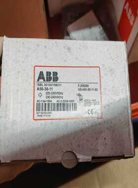 ABB交流接触器 A75-30-11，A63-30-11~询价