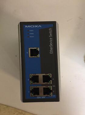 询价~摩莎交换机EDS-305，功能正常，成色如图，爽快