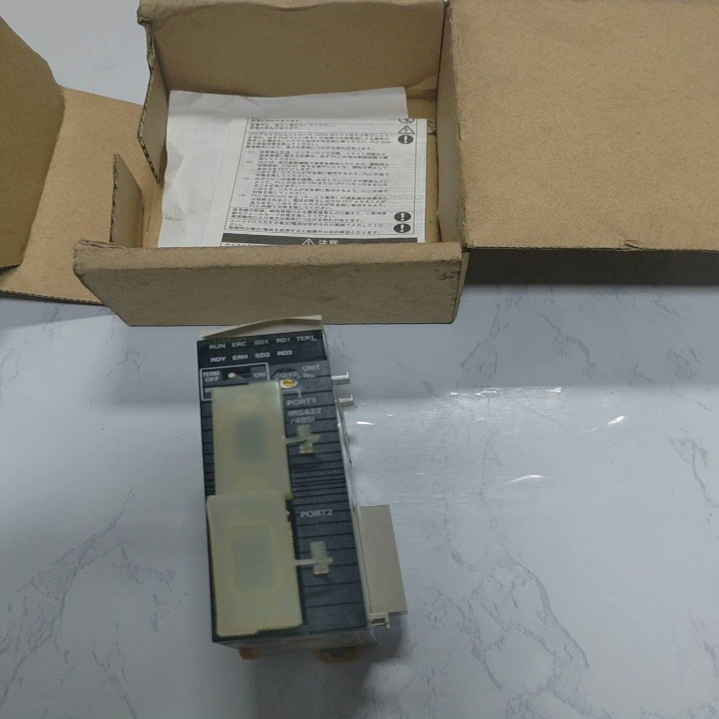 CJ1W-SCU41-V1未使用，需询价