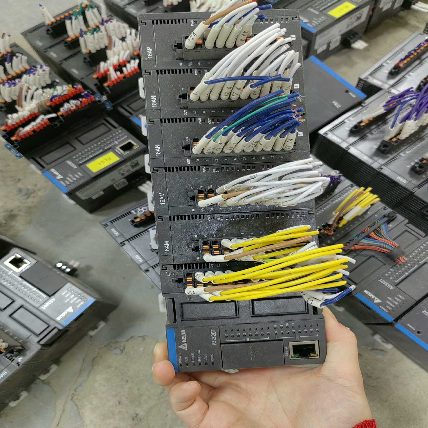 台达二手拆机主机AS320T-B--议价商品