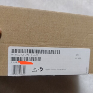 西门子SIMATICHMI移动面板6AV21252AE拍前询价