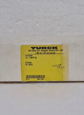 TURCK CA1RKFV 60 Terminal Block Kit Series U202133 CA1
