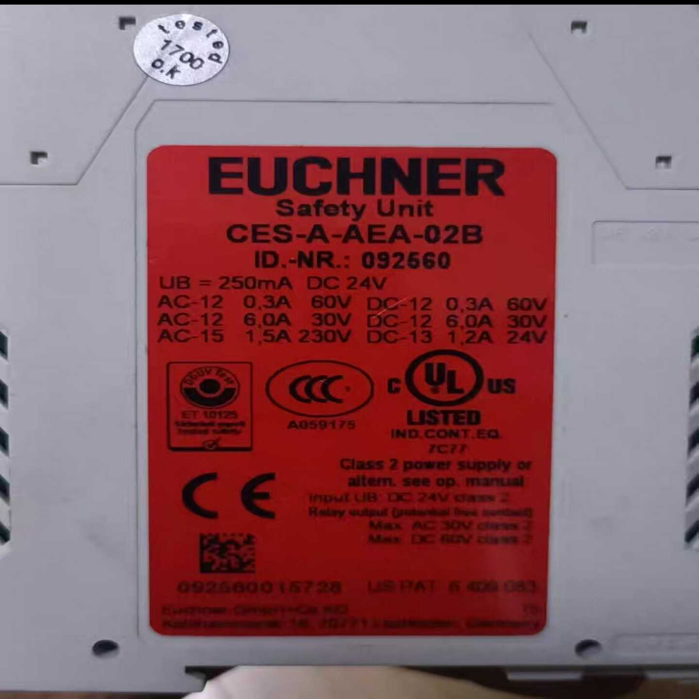 安士能CES-A-AEA-02B继电器，CES-A-AEA-~询价
