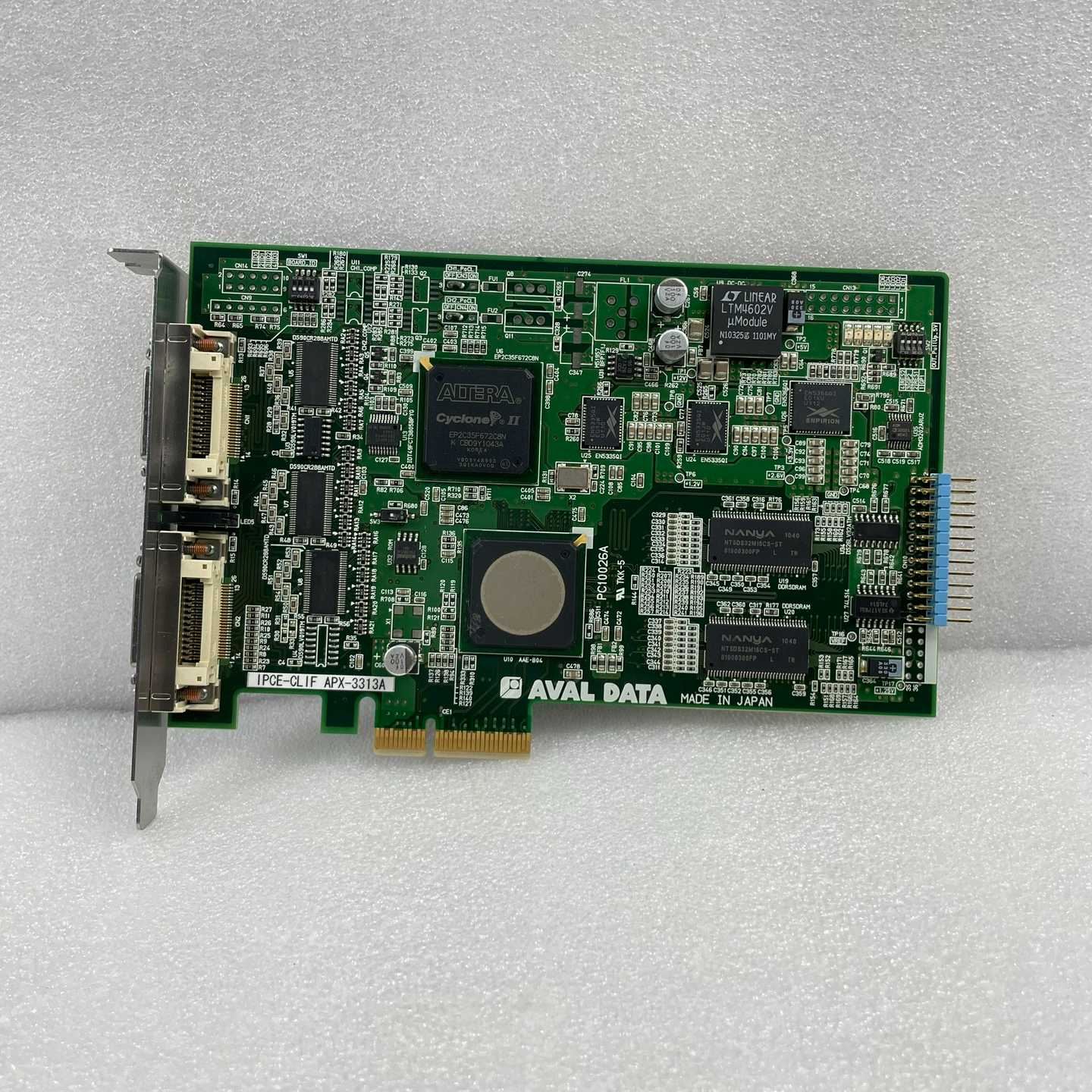 AVALDATAAPX-3313A工业图像采集卡--议价商品