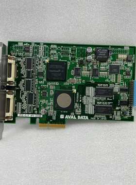 AVALDATAAPX-3313A工业图像采集卡--议价商品