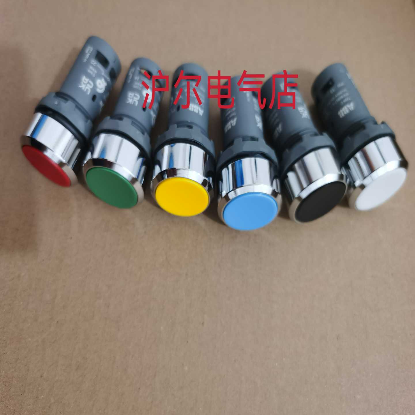 正品ABB按钮CP1-30R-0130G30Y30W30B30L0110112002
