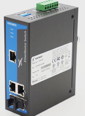 Krones EDS305 Rev. 2.2 5PortEthernetSwitch  EtherDevice Swit