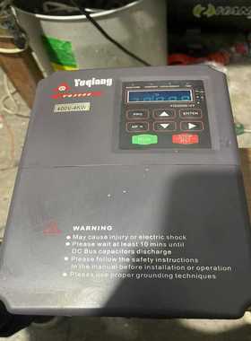 誉强变频器YQ3000V7-4004G/5R5P4KW