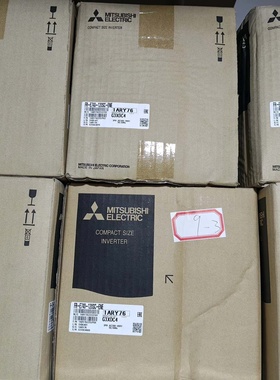 Mitsubishi日本三菱全新变频器FRE740120-议价