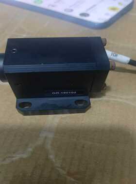 GR-190102激光传感器，原装拆机，实物看图。绿色激光指