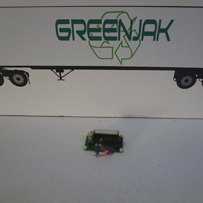 FUJI ELECTRIC FIRYMBT RELAY CIRCUIT BOARD  USED  FREE SHIPPI