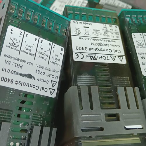 询-CAL CONTROLS 9400 code 940000