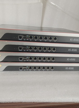 二手星石XS850G1U8口千兆路由器-议价