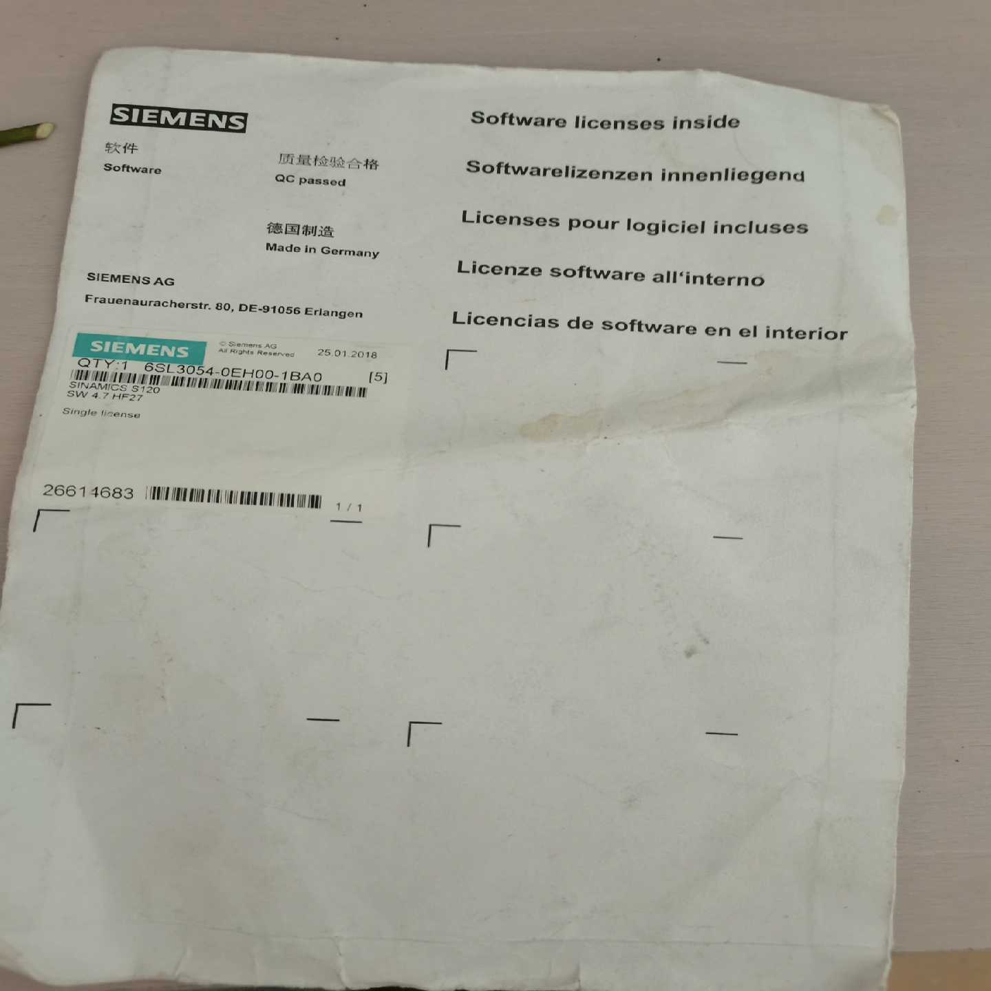 6SL3054-0EH00-1BA0，，议价（佳毅工控）