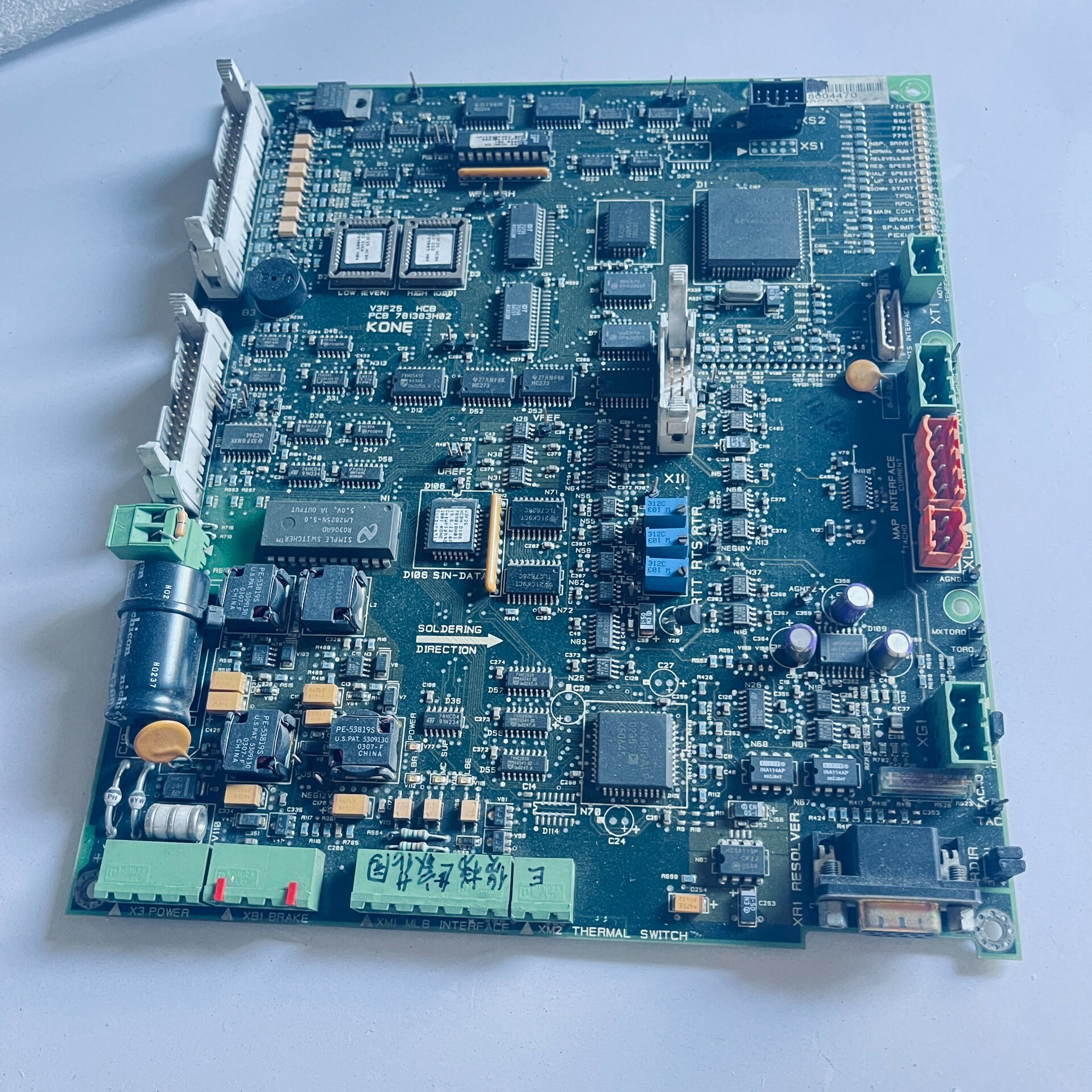 通力电梯V3F25变频器主板A1板KM781380G017--议价商品