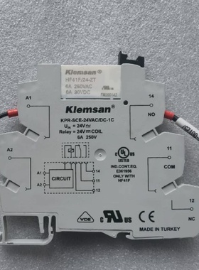 【议价】280多个左右KLEMSAN继电器底座型号KPRSCE