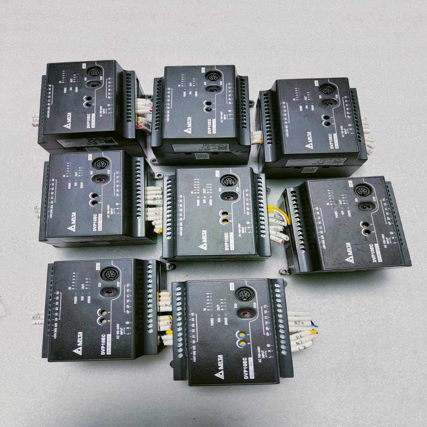 【议价】PLC台达DVP10EC00T3适用