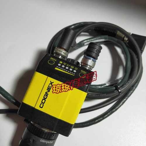 康耐视条形码读码器825-0300-1RDM302X连接线M12EN-M8LR-10M-3H