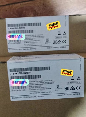 西门子PLC6GK15033CB00工程余货还剩一拍前询价