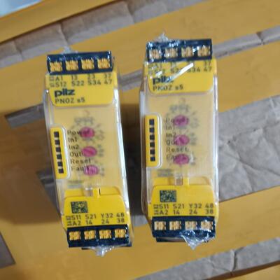 询价~皮尔兹安全继电器PNOZ S5 7511052021