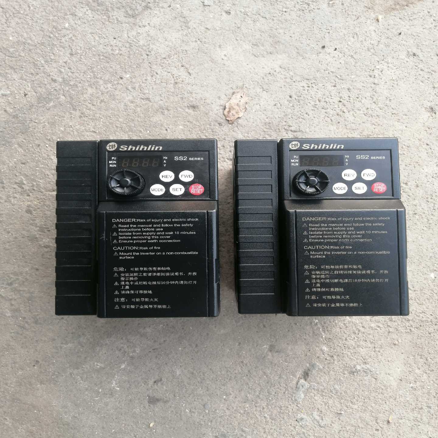 询价士林变频器SS2-021-1.5K，1.5KW，220V拆