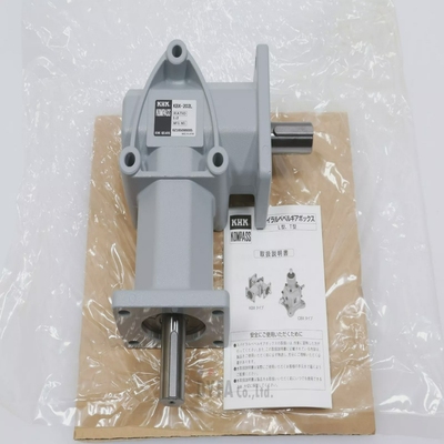 KHKGEARS斜齿轮箱带盒KBX-202L比率1:2RED-I-11858C4